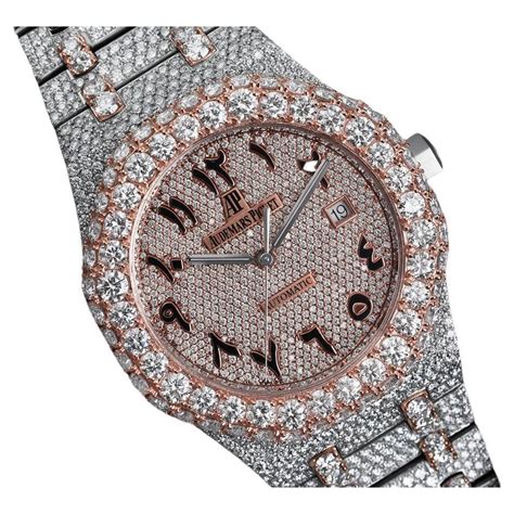 cheap fake diamond watches|iced out watches real diamonds.